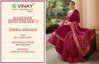 Kaseesh Benchmark 2 By Vinay Designer Wedding Salwar Suits Wholesale Market
